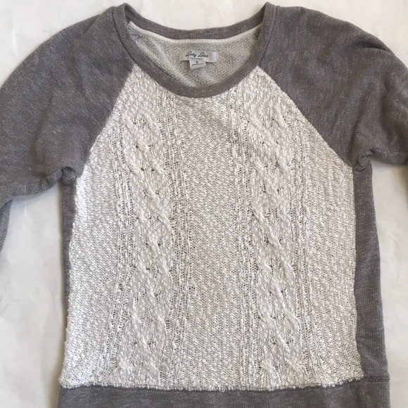 Lucky Brand Knit Pullover - Picture 3 of 6